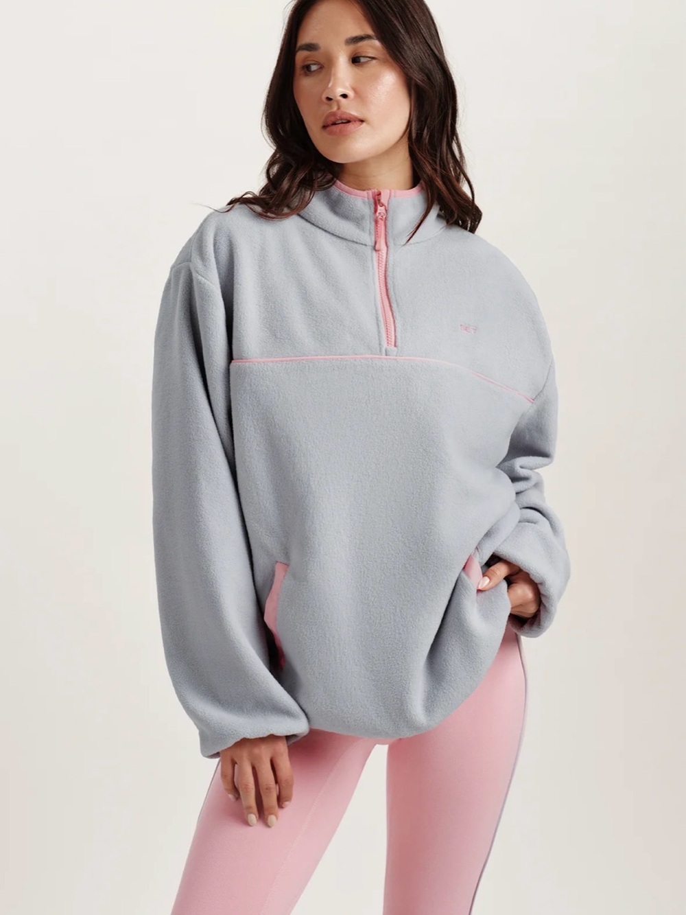 Set Active Microfleece Half Zip